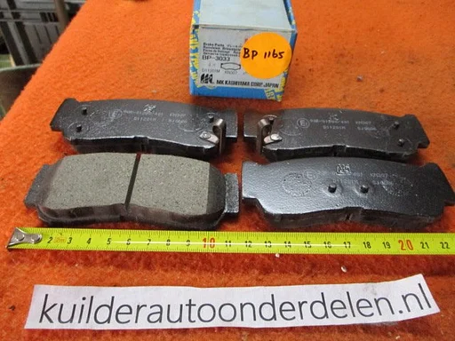 Remblokken achter Hyundai H200 Santa Fe II BP1165 Kashiyama 583022BA00