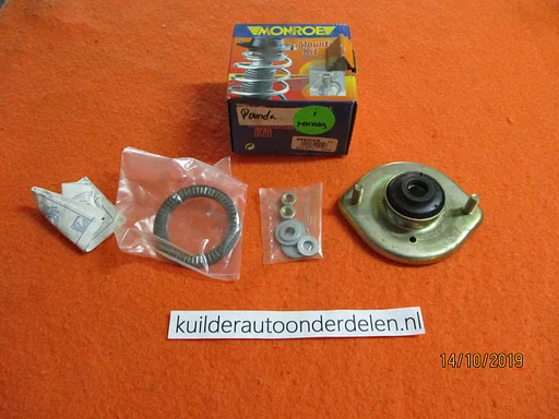 Nieuw veerpootlager Fiat Panda Monroe Voorzijde