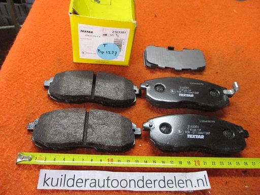 Remblokken voorzijde Nissan Juke Suzuki SX4 BP1227 Textar 2163301  5581080J01
