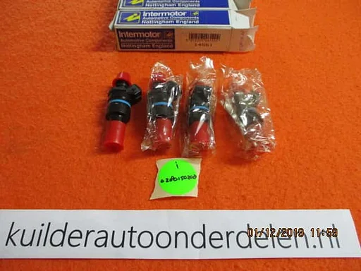4X nieuwe injector Ford Sierra XR4i 2.8 4x4  INTERMOTOR