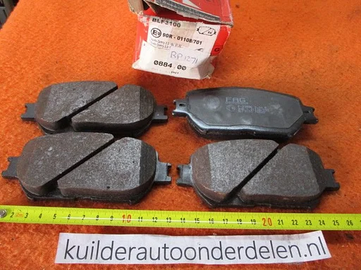 Remblokken voorzijde Lexus ES Toyota Camry V3 BP1271  0446520260