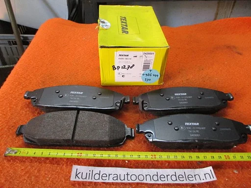 Remblokken voorzijde Jeep Commander Grand Cherokee III BP1278 Textar 2425001 05080868AB