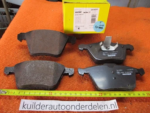 Remblokken voorzijde Ford Galaxy S-Max Volvo S60 S70 S80II BP1307  Textar 2414201  1405511