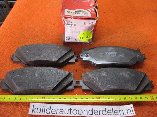 Remblokken voorzijde Lexus IS BP1314 TRW gdb3410 0446553020