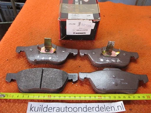 Remblokken voorzijde Nissan Primera P11 WP11  BP1319 FTE   4106009F525