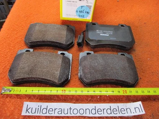 Remblokken voorzijde Alfa 159 Brera Spider BP1325 Textar 2485201 77364900