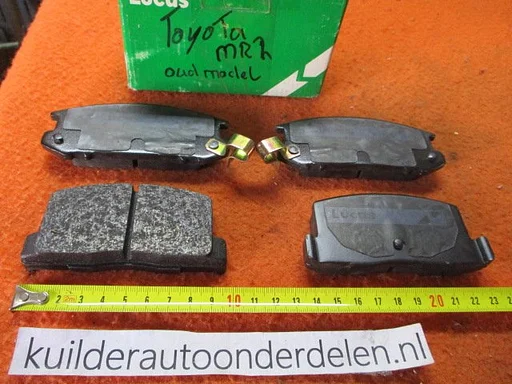 Remblokken achter Toyota MR2 BP1334 Lucas gdb384   0446617020