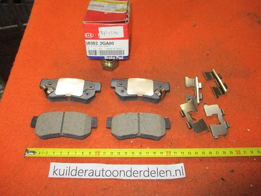 Remblokken achter Hyundai Getz Santa Fe Tuscon BP1339 Origineel Kia 583022GA00