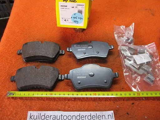 Remblokken voorzijde Mini Countryman Paceman R60 R52 R53 R50 R57 R59 BP1410 Textar 2398404 2398404   34119804735