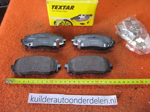 Remblokken voorzijde Hyundai i20 BP1412 Textar 2491001 581010XA00