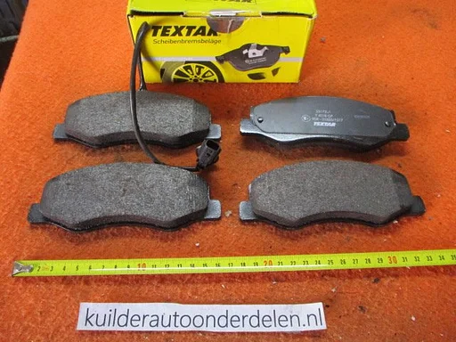 Remblokken achter Renault Master III Opel Movano B interstar nv400 BP1418 Textar2517201 440600866R