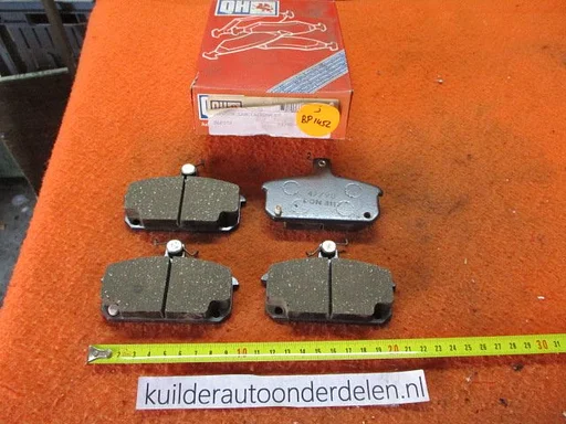 Remblokken voorzijde Renault 12 18 5 turbo BP1452 QH bp202 7701202974