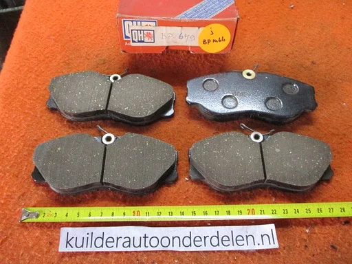Remblokken voorzijde Nissan 300ZX Coupe 3.0turbo BP1466 QH bp679 4106023P93