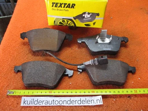 Remblokken voorzijde Audi S3 VW Golf R Audi TT Scirocco BP1471 Textar 2391301  8J0698151A