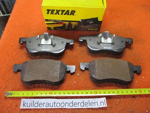 Remblokken voorzijde Volvo S60I S80I V70II XC70 I BP291 Textar 2307401  31262503