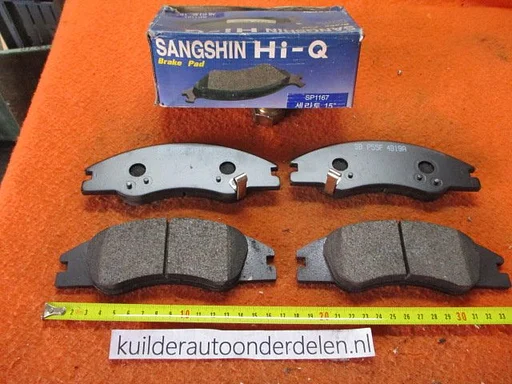 Remblokken voorzijde Kia Serato I BP1498 Sangshin bp1167  58101K2FA20