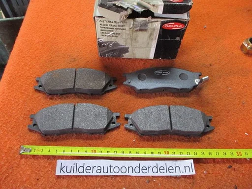 Remblokken voorzijde Nissan almera N16 1.8 BP1539 Delphi LP2184   410604M490