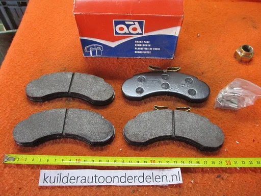 Remblokken voorzijde Mercedes MB W631 BP1793 AD 320-1764 6314200220