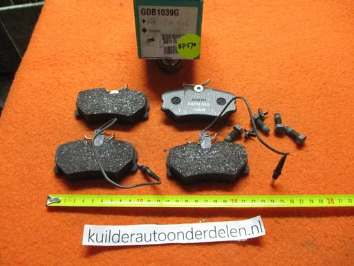 Remblokken voorzijde Citroen ZX P306 P405 36879 TRW gdb1039G  95666894