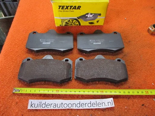 Rembklokken voorzijde Renault clio II 3.0 v6 Seat Ibiza III cupra  IV BP2349 Textar 2497401  6LL698151