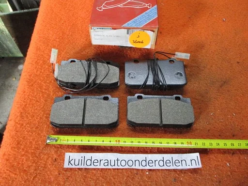 Remblokken voorzijde Alfa 33 Arna 36006 QH blf347 60750778