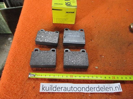 Remblokken Alfa Romeo Bmw 1502-2002 mercedes Opel 36009 Textar  0004205720