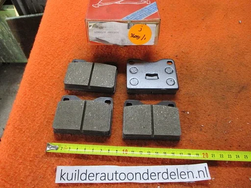 Remblokken voorzijde Renault 14 36091/1 QH blf623   7701202955