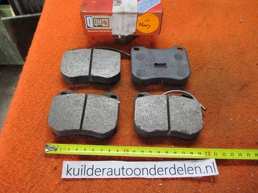 Remblokken voorzijde Peugeot 504 505 604 Talbot Tagora 36107 QH blf251   424834
