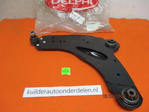 Nieuwe draagarm L,V, Opel vivaro Renault Trafic Nissan Primastar DELPHI
