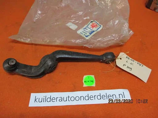 Nieuwe draagarm L,V, Peugeot 309  I en II QH
