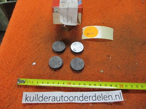 Remblokken handrem Citroen 2cv6 Dyane 6 GS Mehari 30144 QH blf247 425159