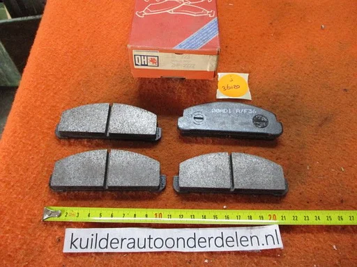 Remblokken voorzijde Mazda 323 I FA 36120 QH bp223   852349230a
