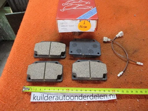 Remblokken voorzijde Talbot Horizon 36130 QH blf152   17699100