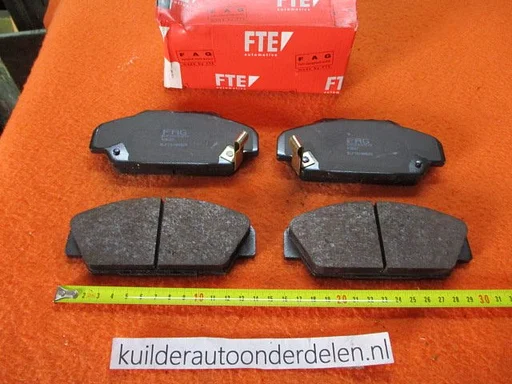 Remblokken voorzijde Honda Accor IV Coupe 36832 FTE blf1518   45022SM4G00