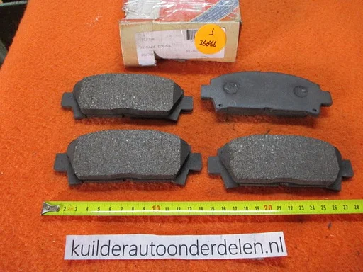 Remblokset voorzijde Toyota Avensis T22 Camry MR2 II  36866 QH bp746  0446512160
