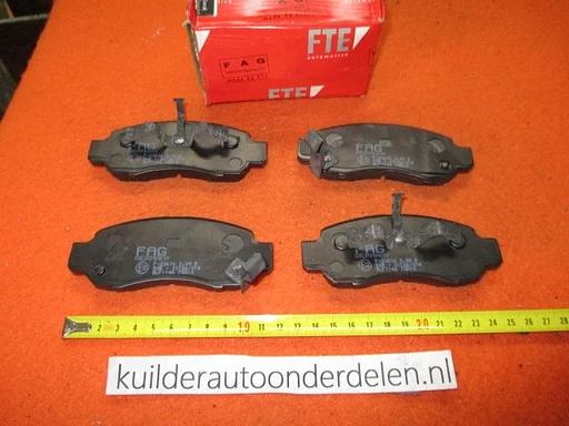Remblokken voorzijde Honda Insight 37314 FTE blf1146  06450S3Y010