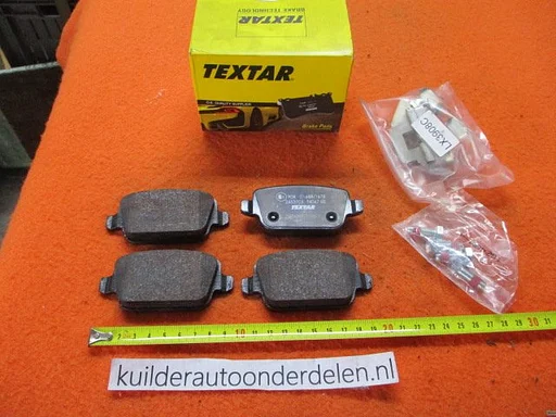 Remblokken achter Ford Fucus II RS Gallaxy II Kuga I Mondeo IV 37561 Textar 24533703   1439867