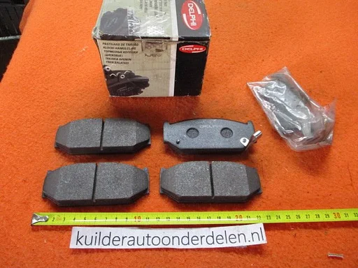Remblokken voorzijde Susuki Swift IV 2010-  37919 Delphi LP2182  5581063J01