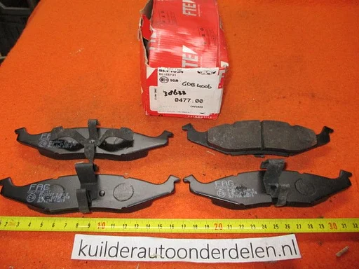 Remblokken voorzijde Chrysler Neon PL 38633 FTE blf1034 4762550