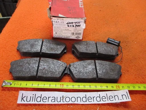Remblokken voorzijde Rover 200 I  2112701  GDB350 FTE blf412  GBP310AF
