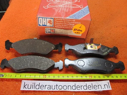 Remblokken voorzijde Suzuki Alto II 86-88 BP8504 QH bp585 5520084500