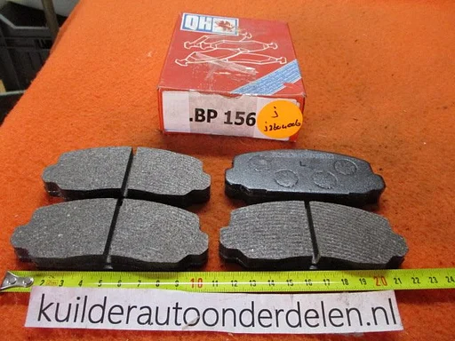 Remblokken voorzijde Honda Accord I Civic II Station J3604006 QH bp156 45022671672