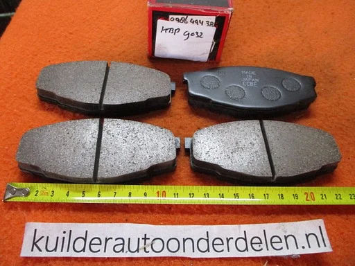 Remblokken voorzijde Toyota Cressida (X6) KBP-9032 Nipparts  0446522010