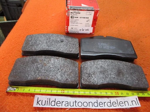 Remblokken voorzijde Porsche 911 turbo 928 gts Audi RS2 P65006 FTE blf1032 92835194002