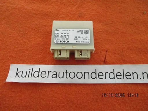 PDC Module BMW Z4 G29 X5 X7 8 serie G14 G15 Origineel 9479629 Bosch 0263014309