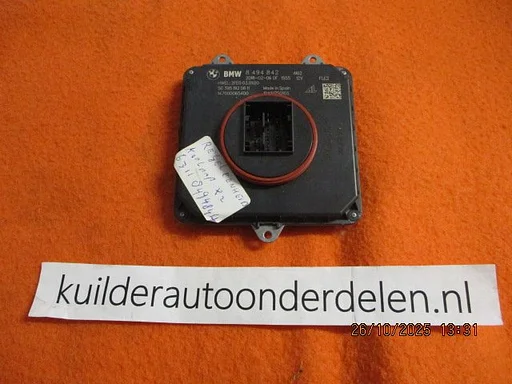 Xenon module BMW X2 3 serie f30 i3 F45 x5 Origineel 8494842