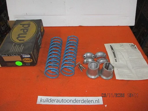 Hulpveren set Mitsubishi Galant Celesta Sapporro sedan  1975-1985 MAD 10-160-3