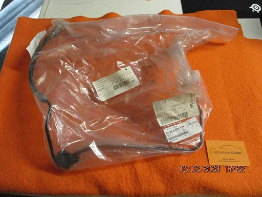 Koppelings verbindingsleiding BMW e39 m5 21 52 6 751 171