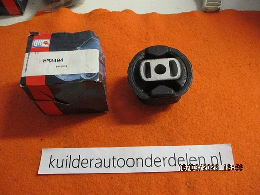 Achterasrubber Mercedes 190 w201  EM2494  A2013512842