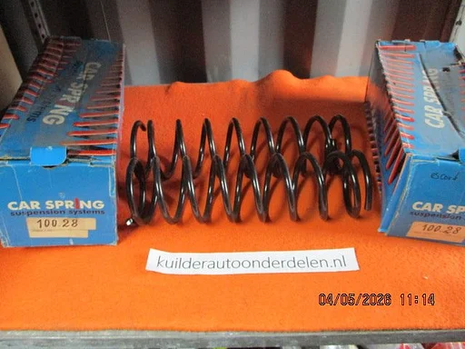 Set schroefveren voorzijde Ford Escort III Carspring 10028  6130197  4027509